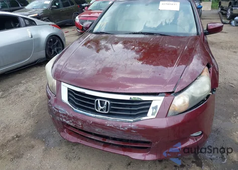 2008 Honda Accord 3.5 Ex-L из США, поврежденный, VIN 1HGCP368X8A004989